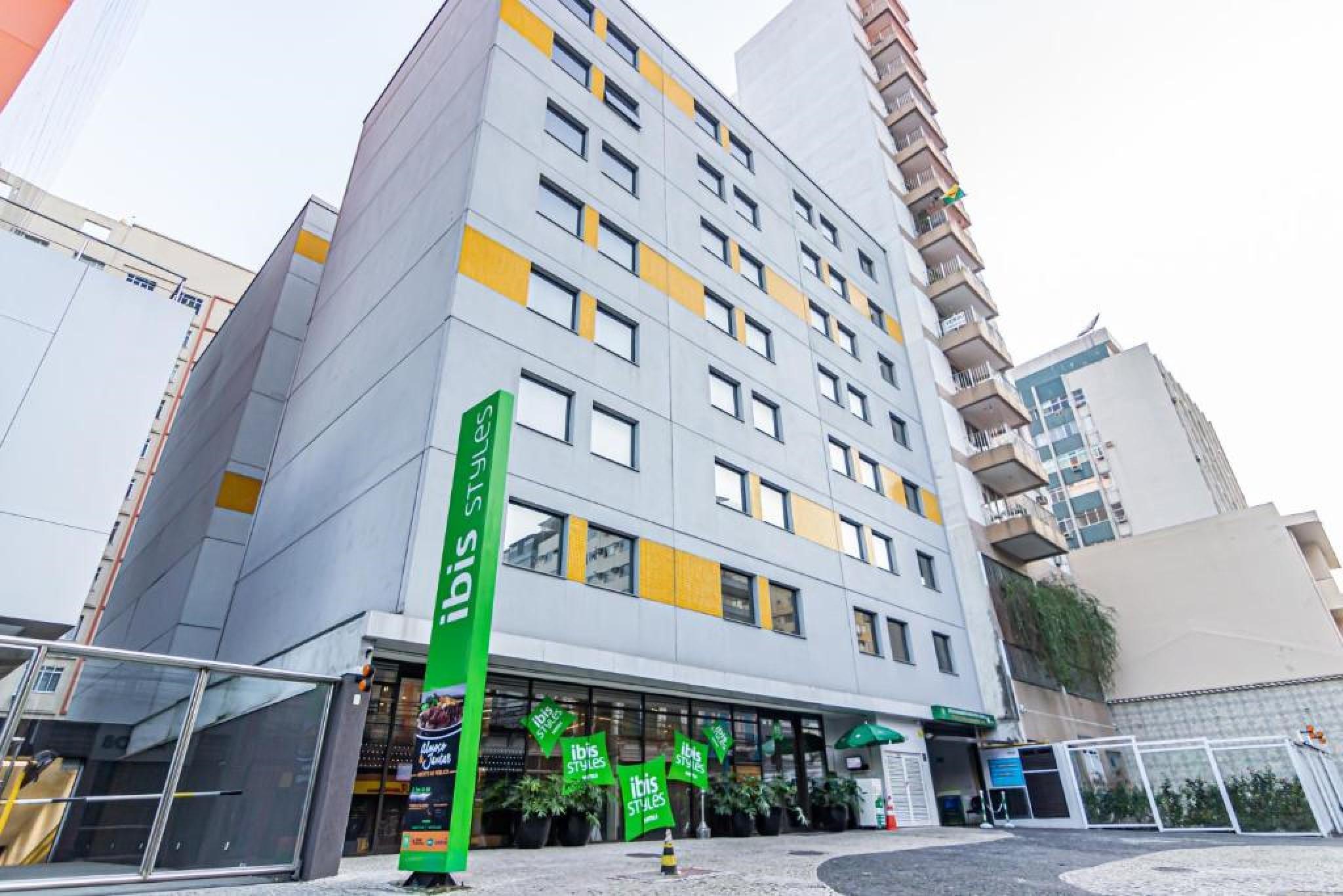 Ibis Styles Rio De Janeiro Botafogo Hotell Eksteriør bilde
