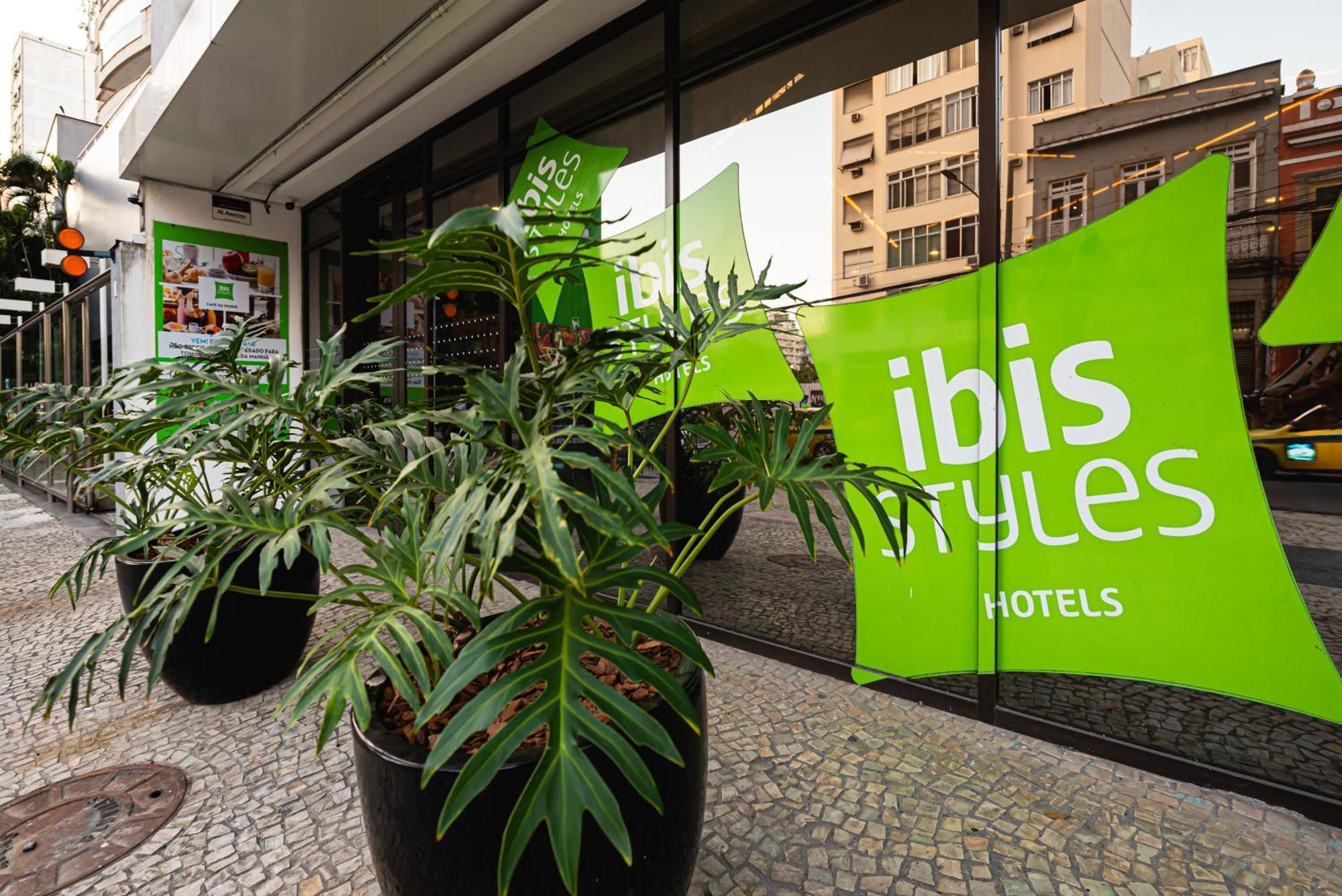 Ibis Styles Rio De Janeiro Botafogo Hotell Eksteriør bilde