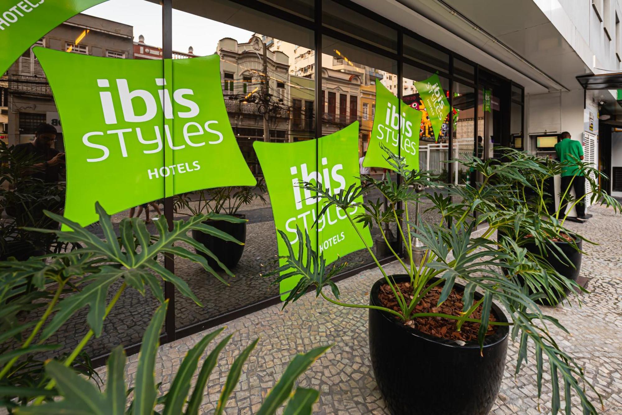 Ibis Styles Rio De Janeiro Botafogo Hotell Eksteriør bilde