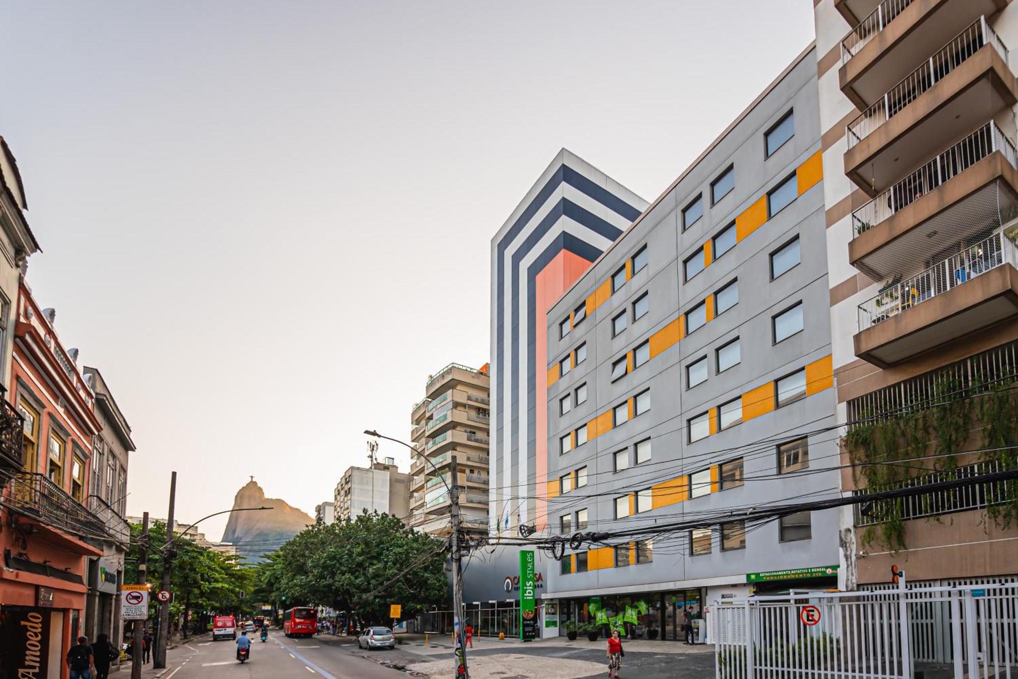 Ibis Styles Rio De Janeiro Botafogo Hotell Eksteriør bilde